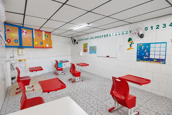 Sala de aula do Ensino Fundamental